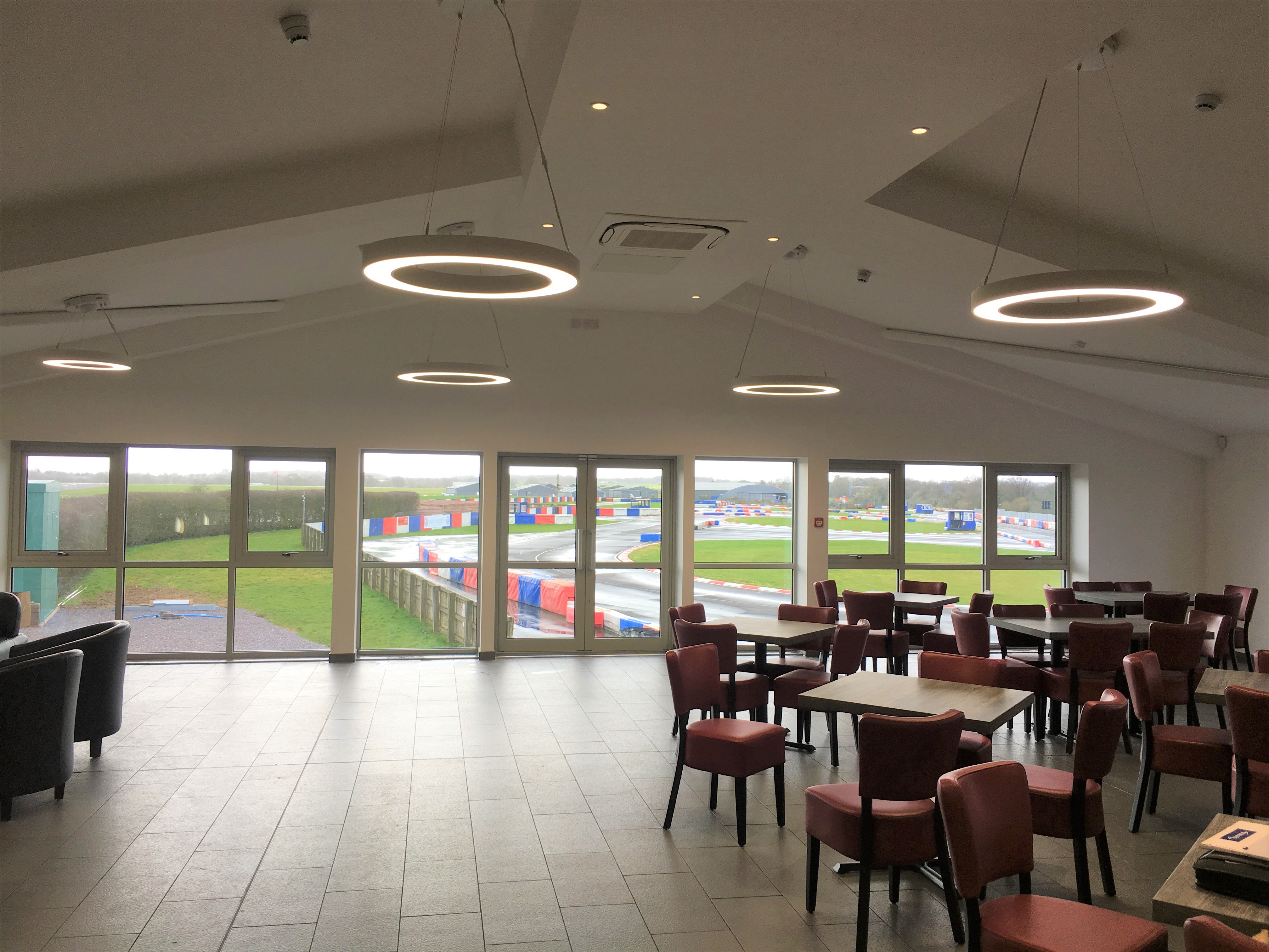 Purplelux Lighting Solutions - Mansell Raceway