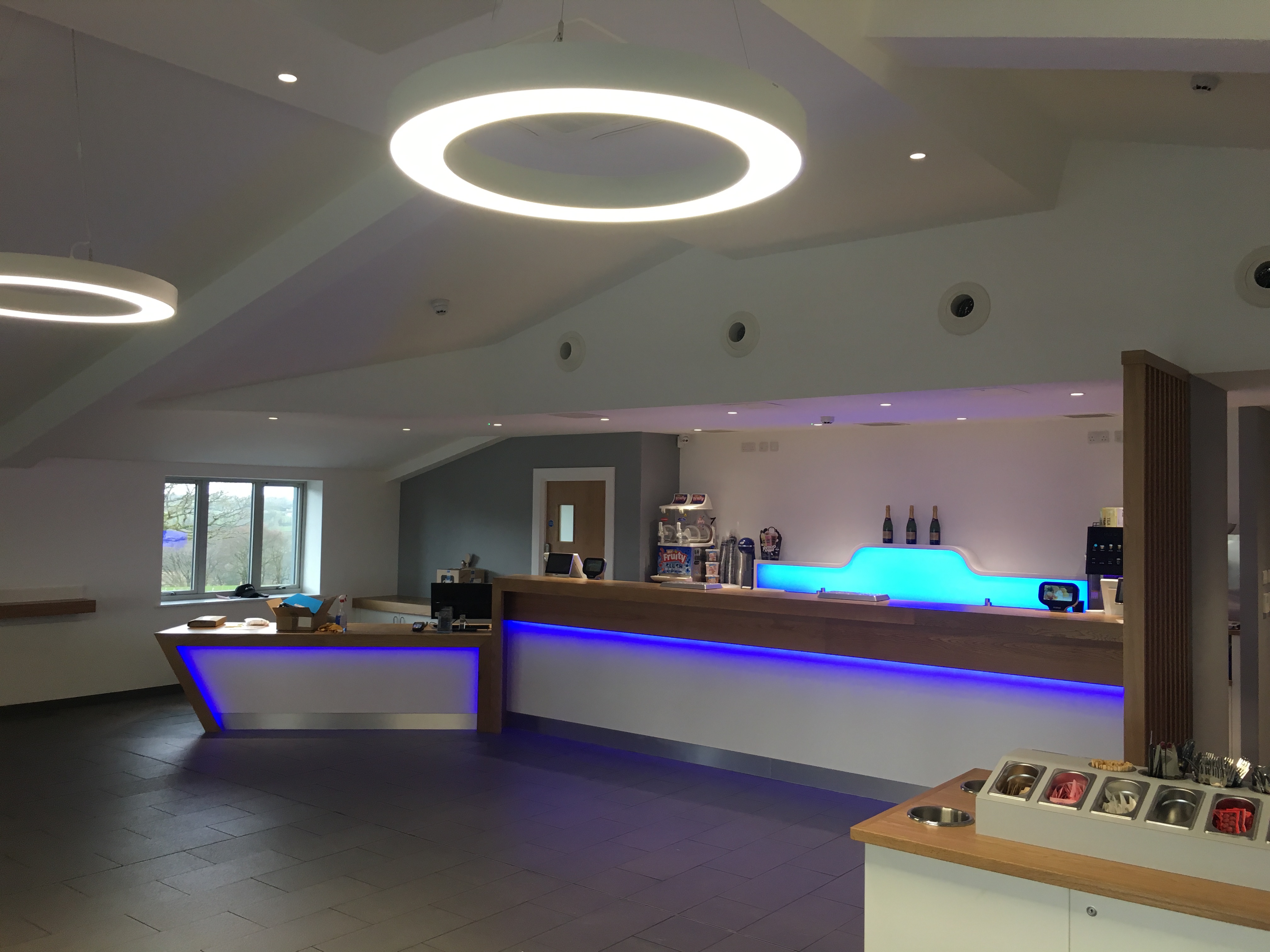 Purplelux Lighting Solutions - Leisure Lighting